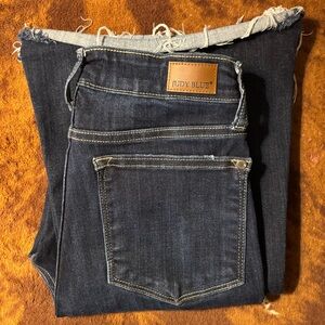 Judy Blue raw flare jeans